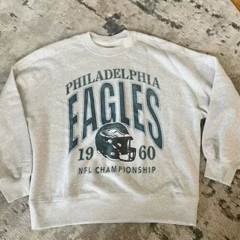 Philadelphia Eagles Football Sweatshirt, Philadelphia Eagles Philly Shirt Retro